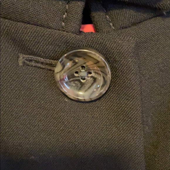 Banana Republic black Swing wool coat - Picture 2 of 12